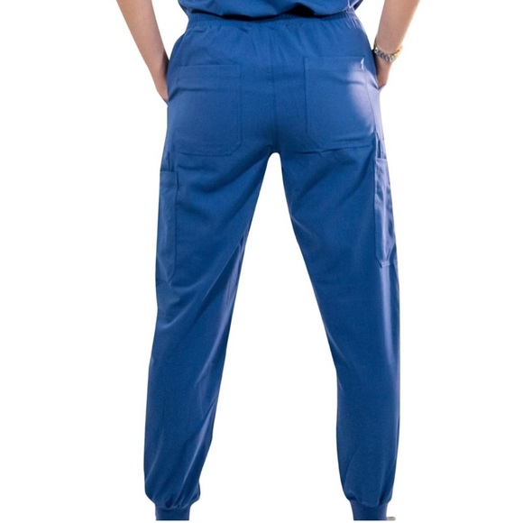 Millennials in medicine scrub set navy small and xs - Picture 5 of 7
